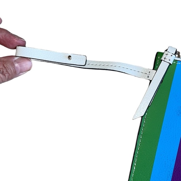 Kate Spade Pride Rainbow Small clutch, attach to purse - Picture 3 of 10
